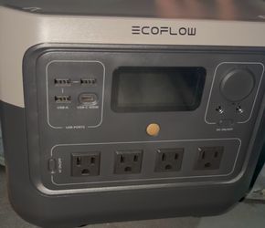 EcoFlow portable power station