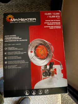 Propane heater head