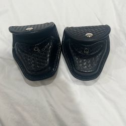 Double Handcuff Case Holder