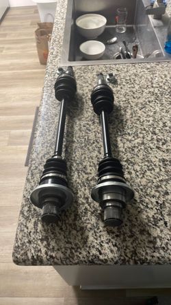 Yamaha rhino rear CV axles