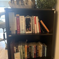 Two Tier Bookshelf 