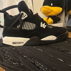 Jordan 4 White Thunder 