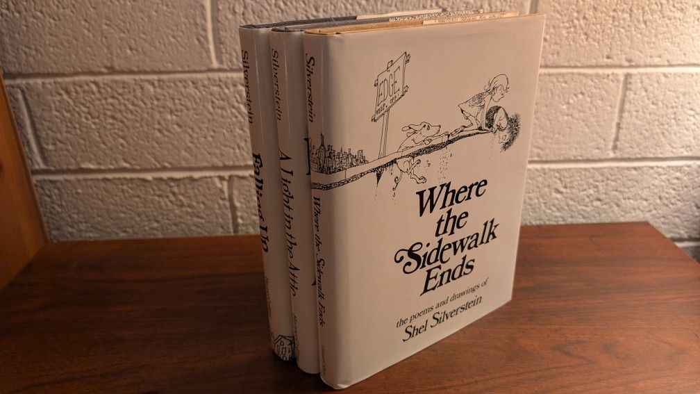 Shel Silverstein Trilogy Collection (Excellent Condition)