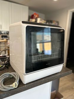 NOVETE Portable Countertop Dishwasher