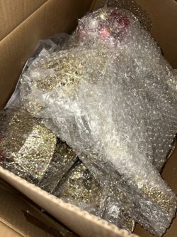  Decoration LED Lights 3-Piece Lighted Christmas Deer Set Outdoor Yard Gold