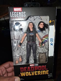 X-23  MARVEL  LEGENDS SERIES