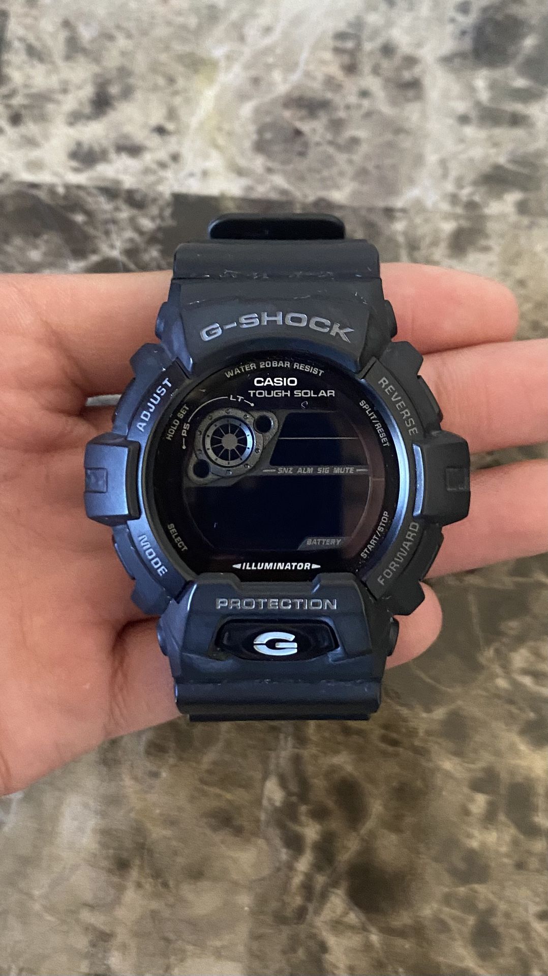 Men’s Casio G-Shock Black (Check Desc)