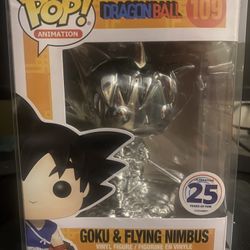 FUNKO POP Goku & Flying Nimbus 