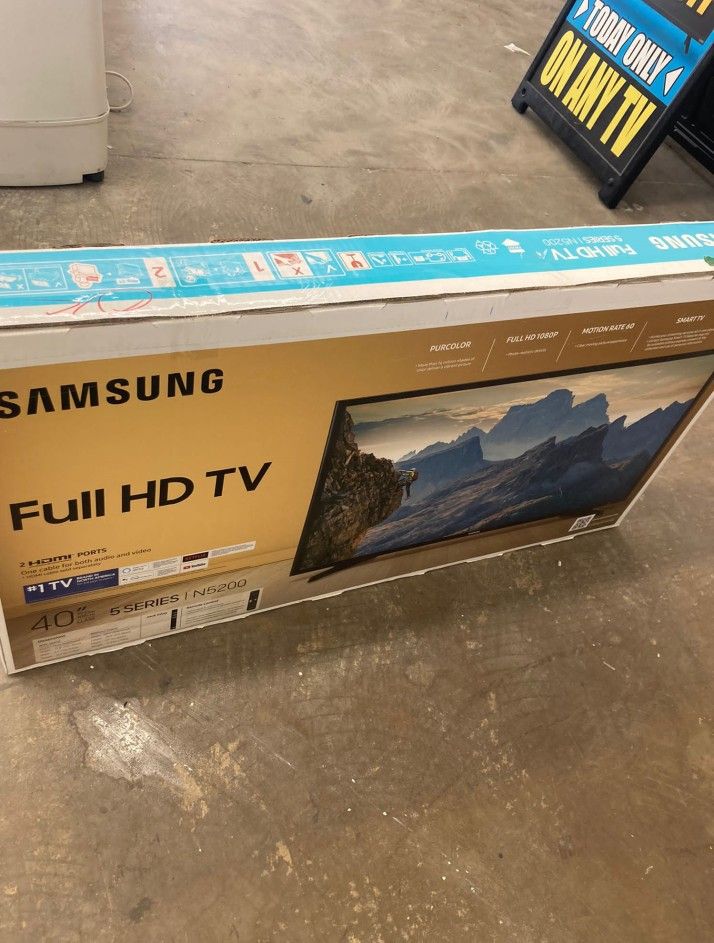 SAMSUNG UN40NAF 40-inch Class LED Smart FHD TV S2