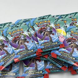 Pokémon Journey Together Sleeved Boosters