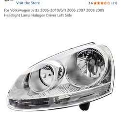 Volkswagen Jetta Headlight
