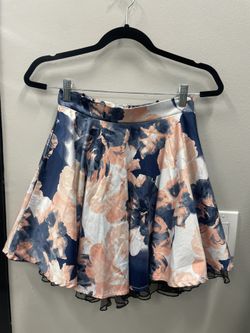 City Studio Flair Floral Skirt 