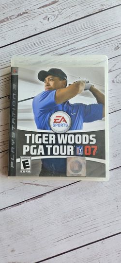 PS3 Tiger Woods PGA Tour 07