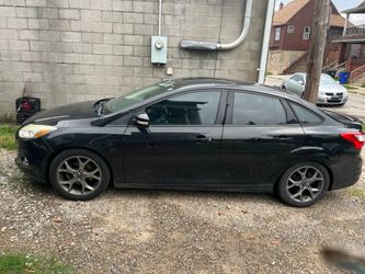 2014 ford focus SE