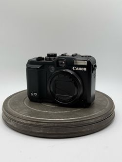 Canon g10 digital camera