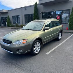2006 Subaru Outback