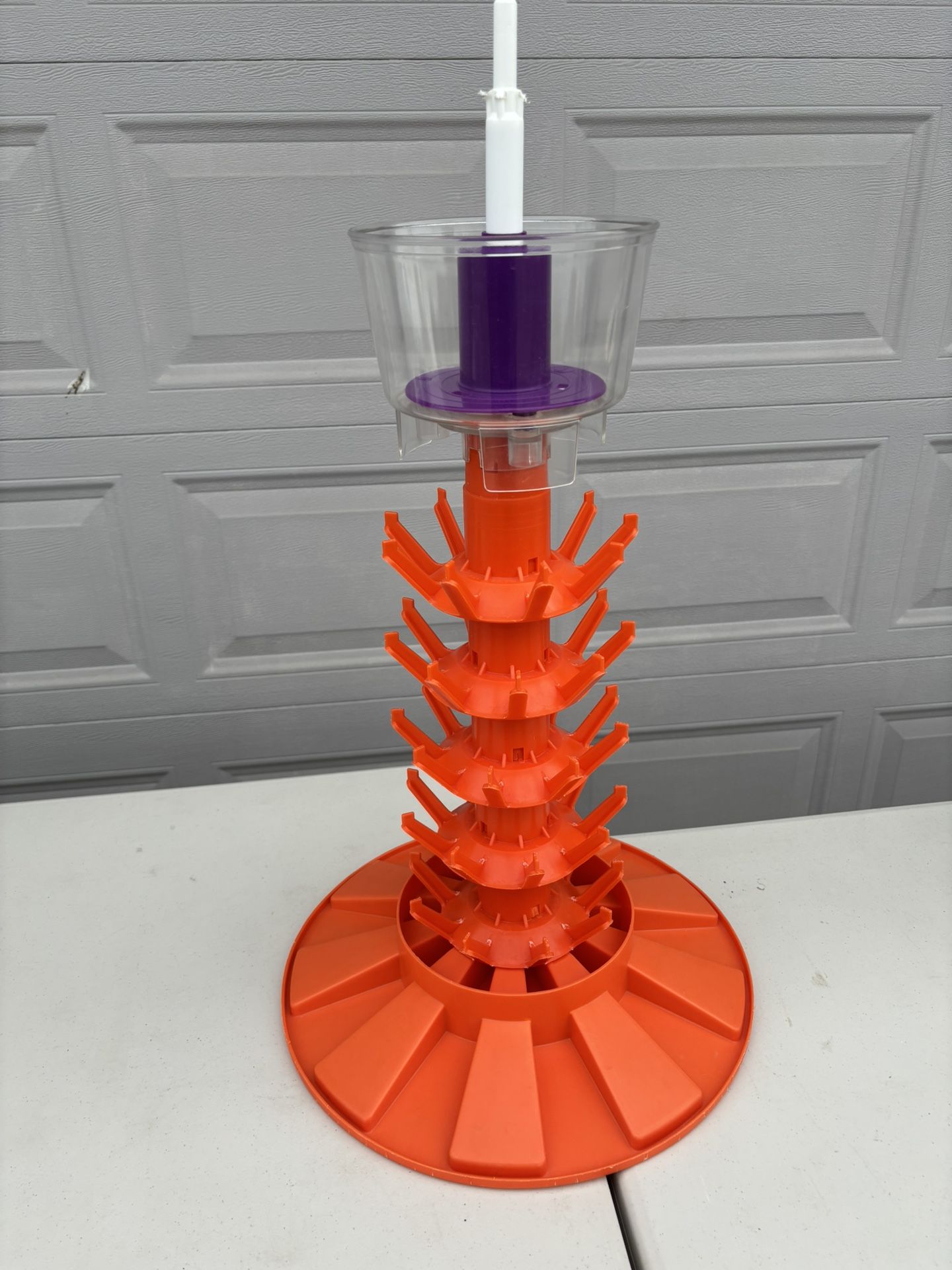 WINE BOTTLE DRYER & SULPHITER RACK