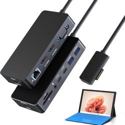 12-in-1 Surface Dock