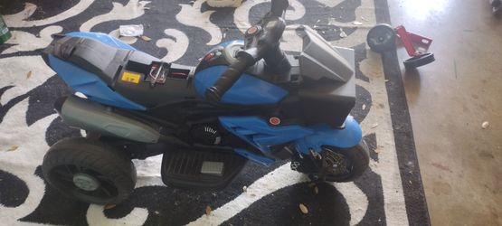 Toddler motorcycle