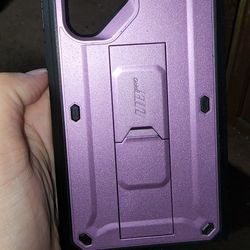 Samsung Galaxy S22 Ultra Case With Belt Clip 