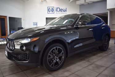 2018 Maserati Levante