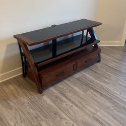 Wooden TV Stand For Sale