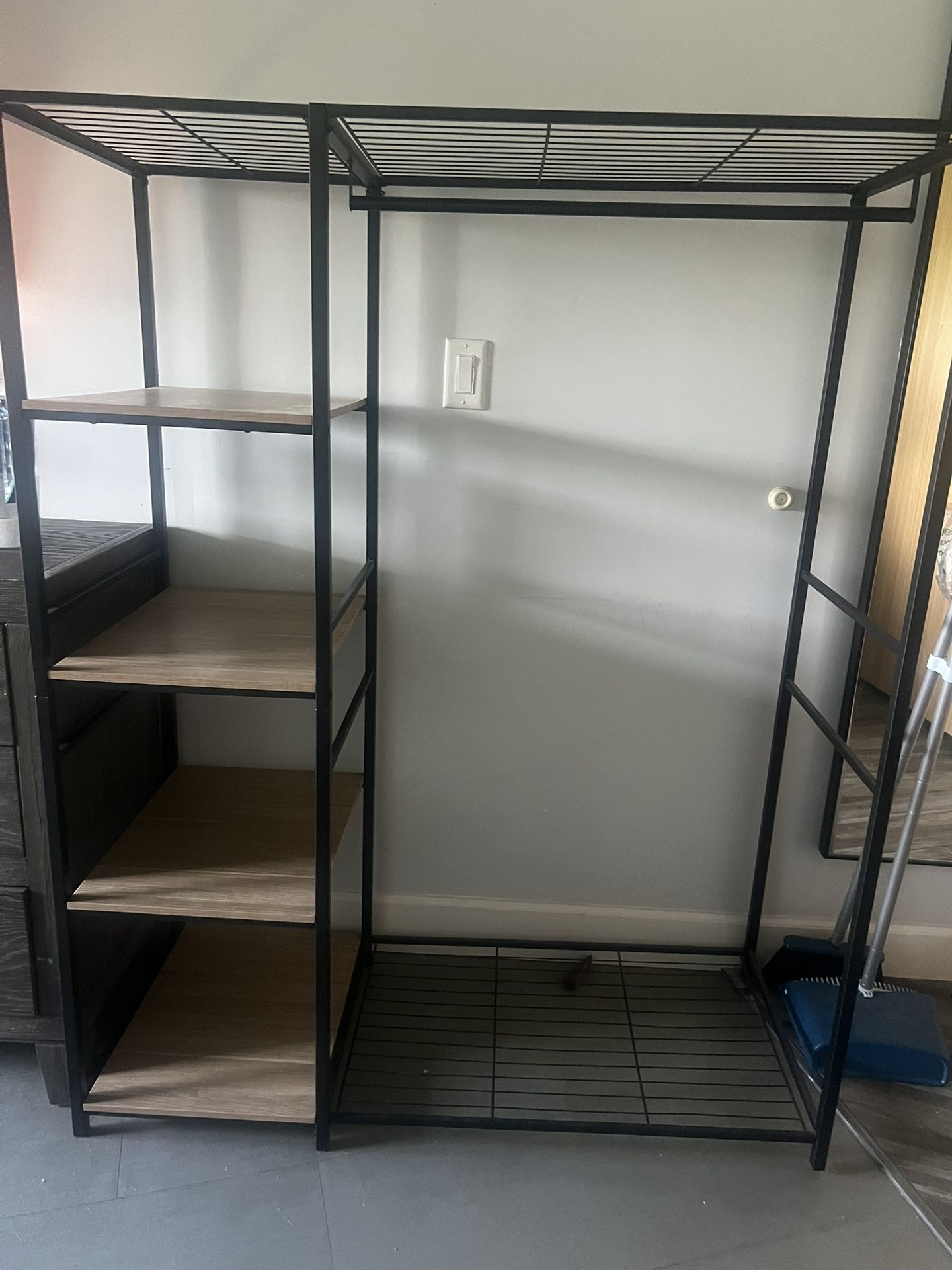 Wardrobe Closet