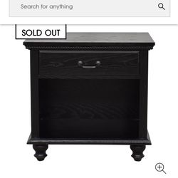Restoration Hardware 2 Nightstands