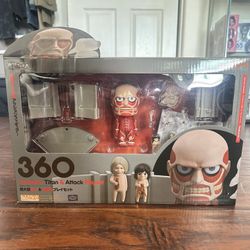 Nendoroid 360 Titan Play set 
