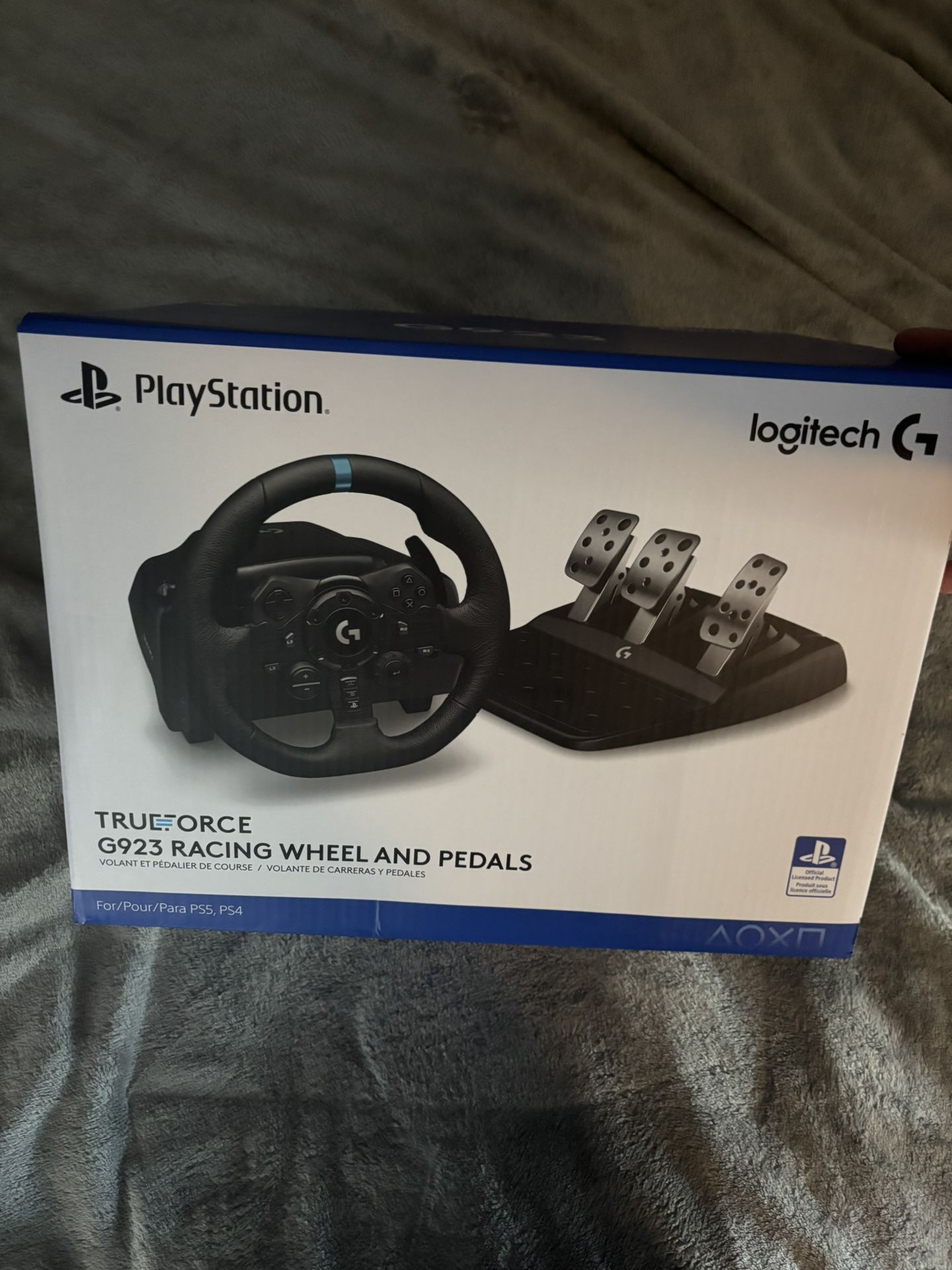 Brand New Sealed Logitech G923 Wheel and Pedals