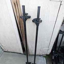 Yakima Roof Rack Q Towers Round Bars