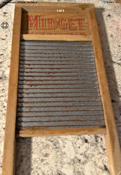 Kitchen wash board decoration