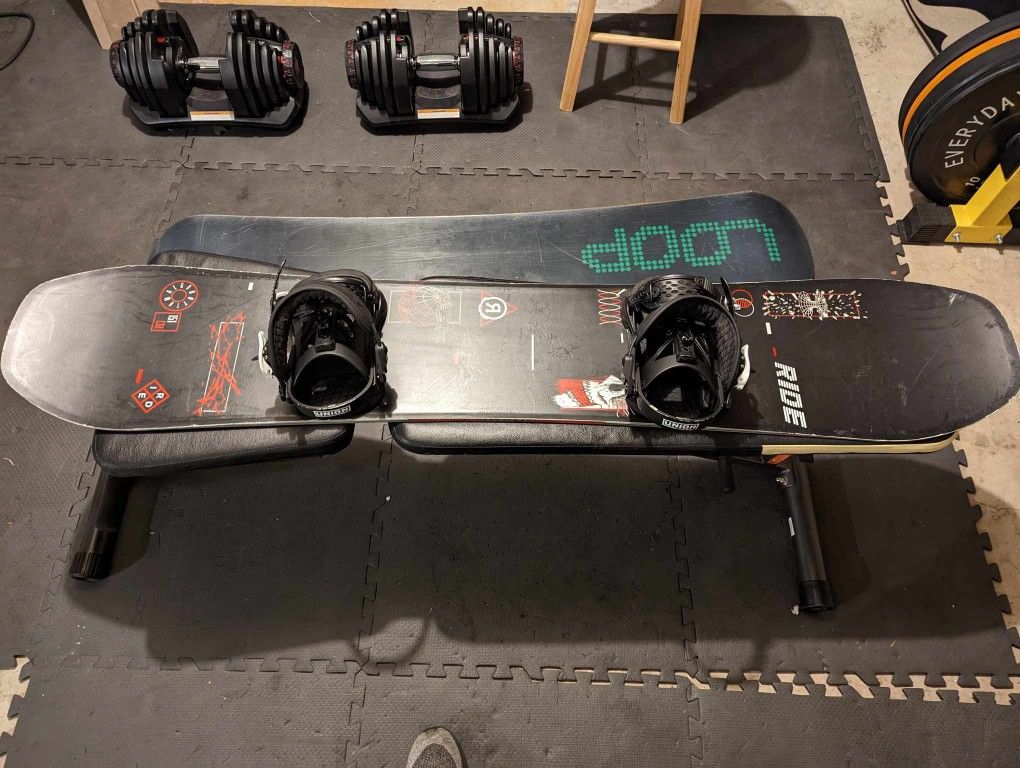 Planche De Snowboard Algorythm Design Homme RIDE