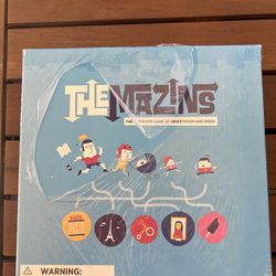 The Mazins Board Game NEW Complete – Labyrinth Observation Speed Game