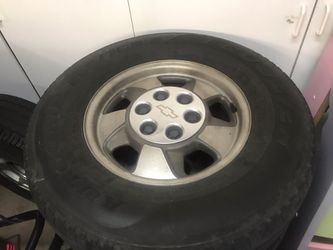 Chevy tires
