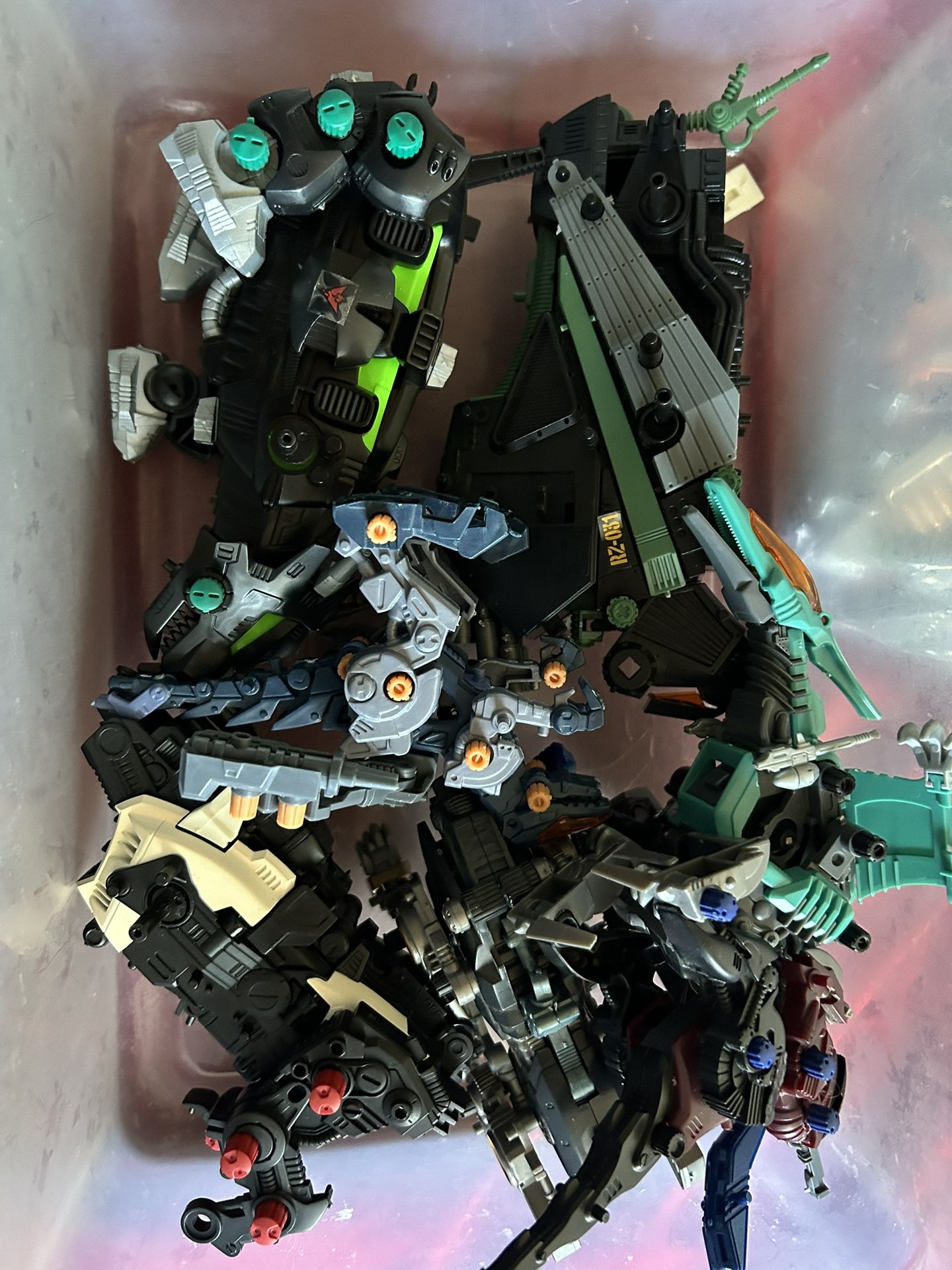 Zoids Action Figures