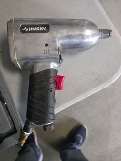 Dremel tool and 1/2 air impact