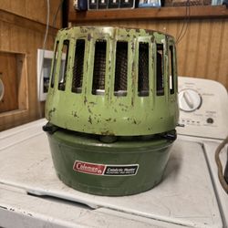 Coleman Tent/personal Heater