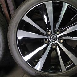 Nissan Maxima Rims Altima Wheels Infiniti Q50 Q60 G35 Rims G37 Rims 