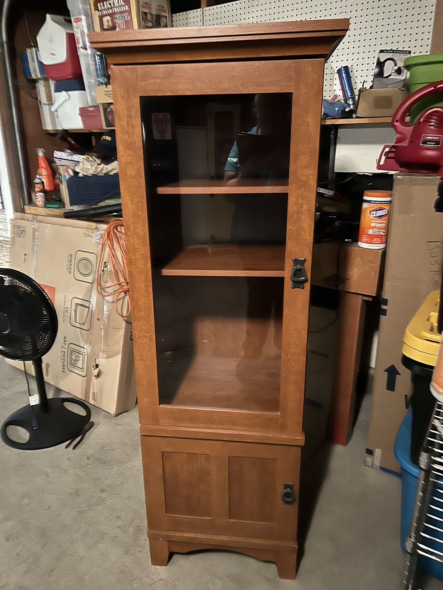 Cabinet With Glass Door