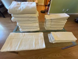 White Towels / Bath Towels