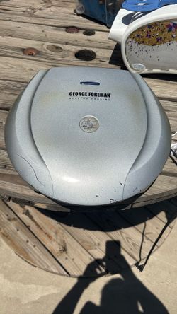 GEORGE FOREMAN HEALTHY COOKING