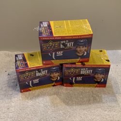 Upper Deck 20-21 Hockey Cards Series 2 Box