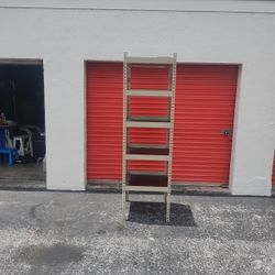 Metal Shelving 