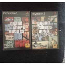 Buy Grand Theft Auto: San Andreas PS2 CD! Cheap game price