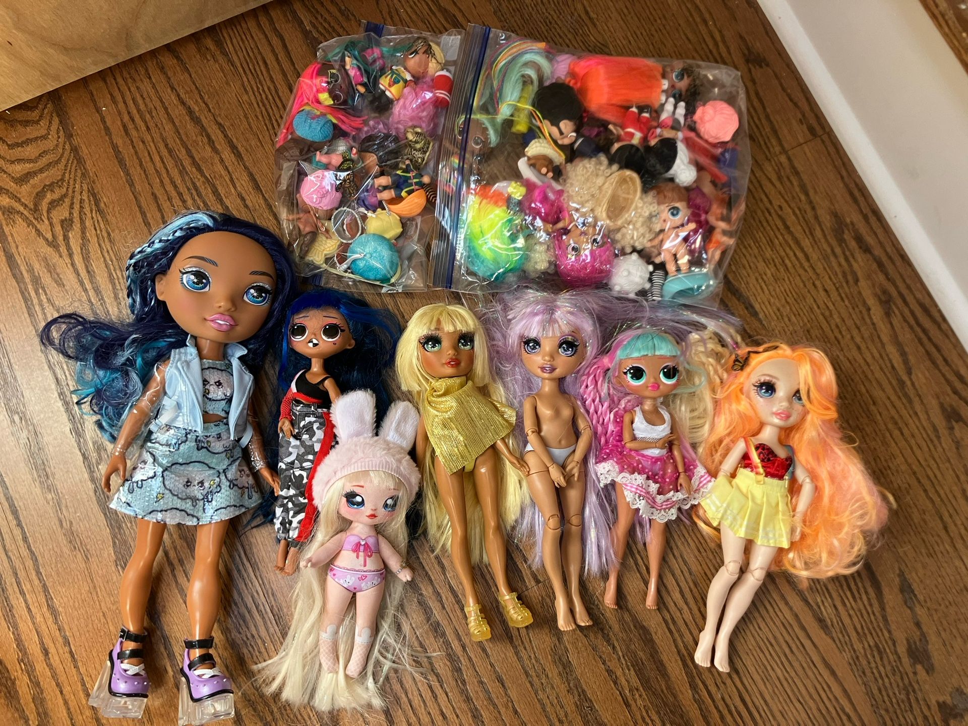 Huge Lot Of LOL Dolls