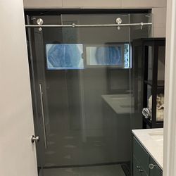 Sliding Glass Shower Door