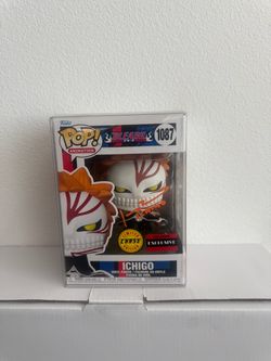 Ichigo chase funko pop signed