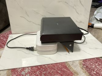 DVD  And CD Player And Small Shelf That Came With 