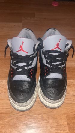 Jordan 3 black cement